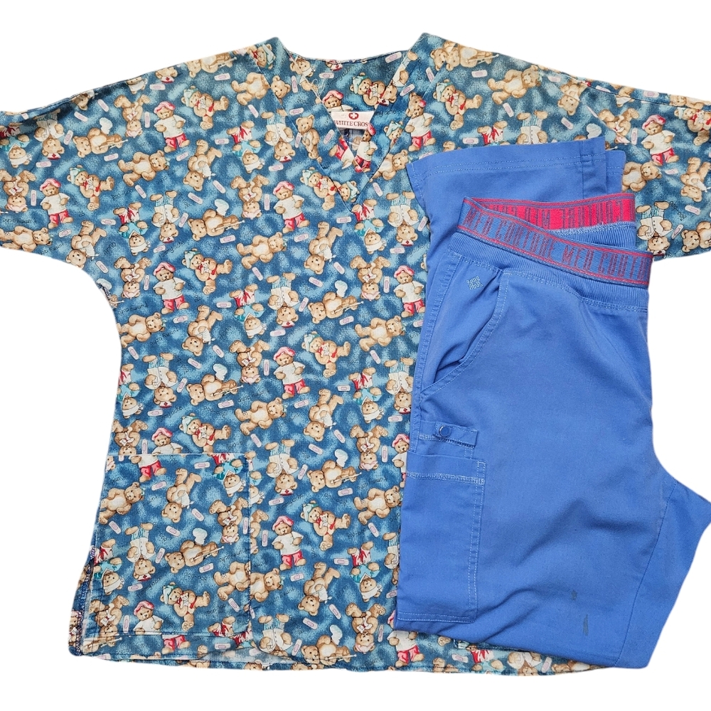 Bears scrub set